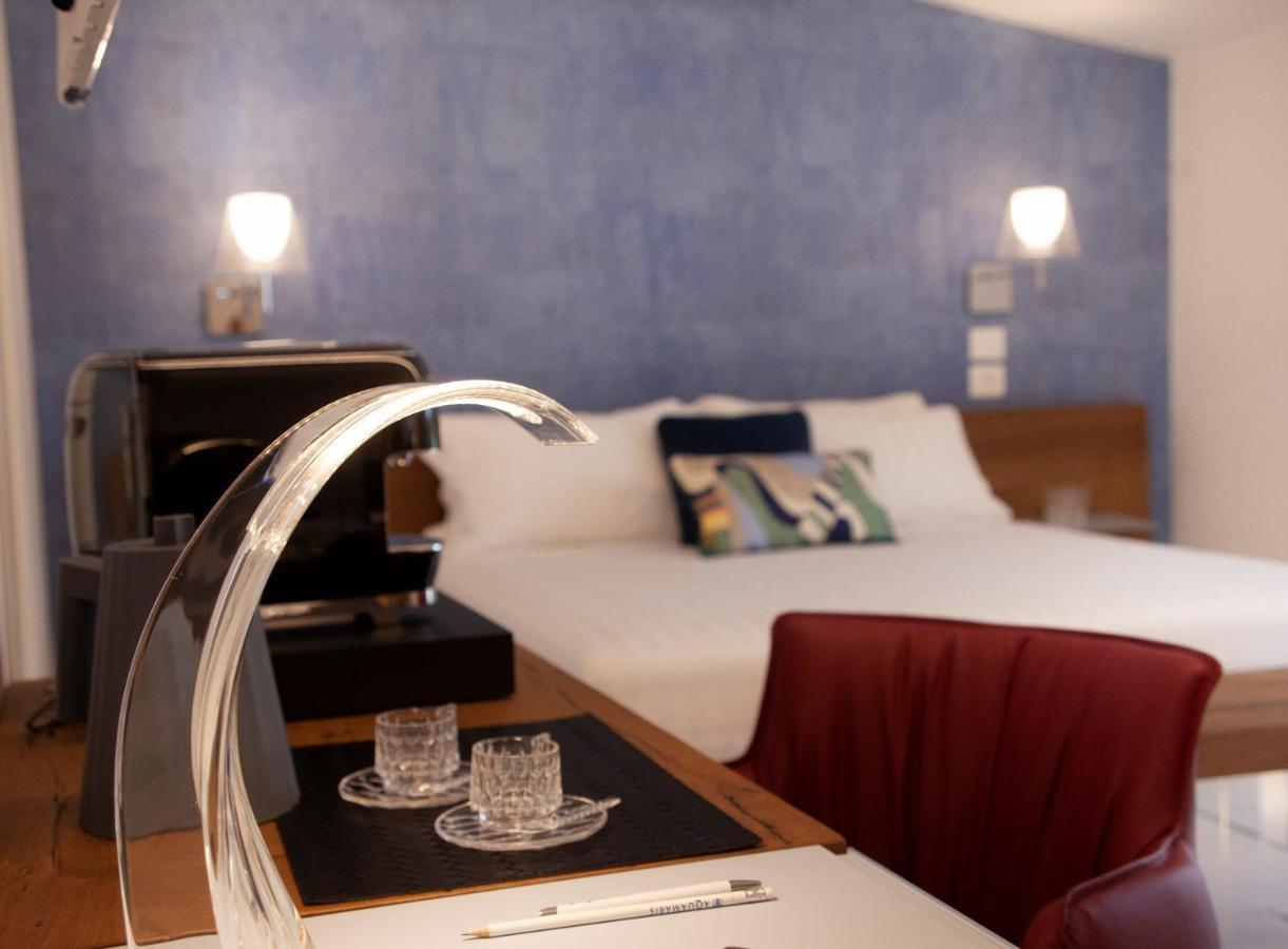 Aquamaris Design Suite & Spa Paestum Exterior foto