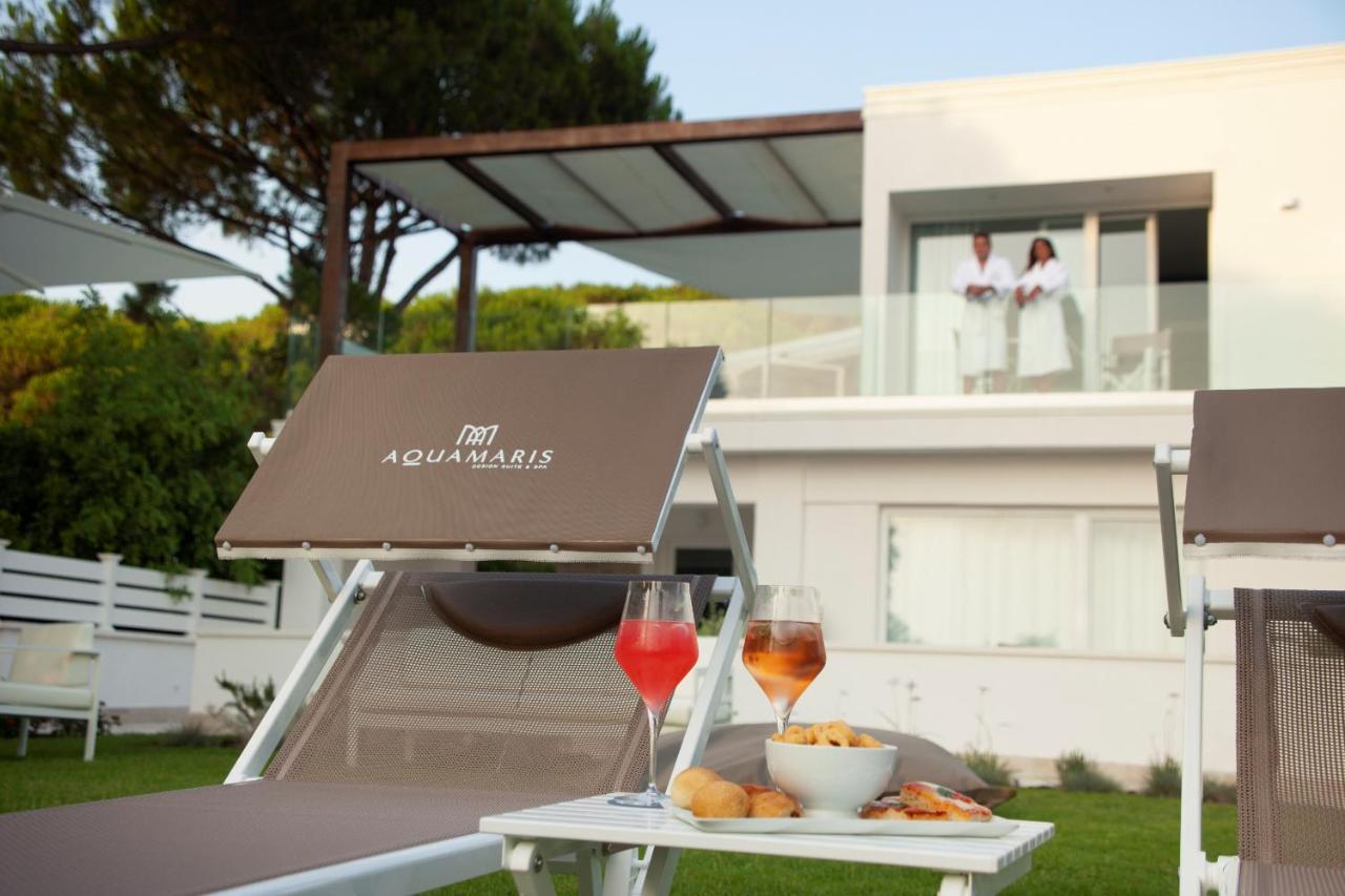 Aquamaris Design Suite & Spa Paestum Exterior foto