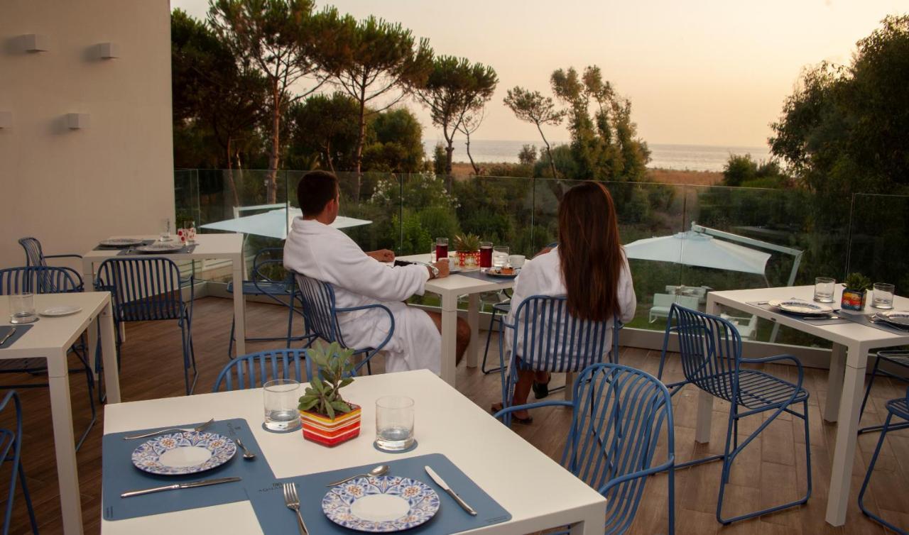 Aquamaris Design Suite & Spa Paestum Exterior foto