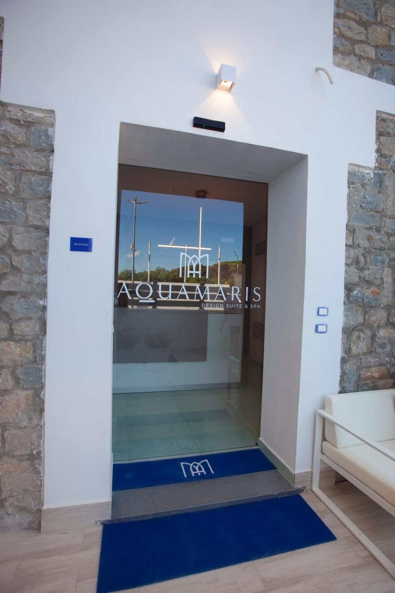 Aquamaris Design Suite & Spa Paestum Exterior foto