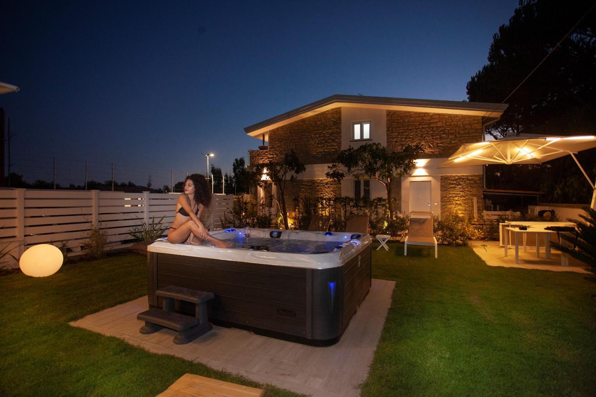 Aquamaris Design Suite & Spa Paestum Exterior foto