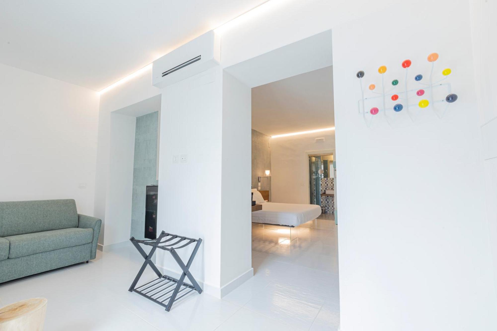 Aquamaris Design Suite & Spa Paestum Exterior foto