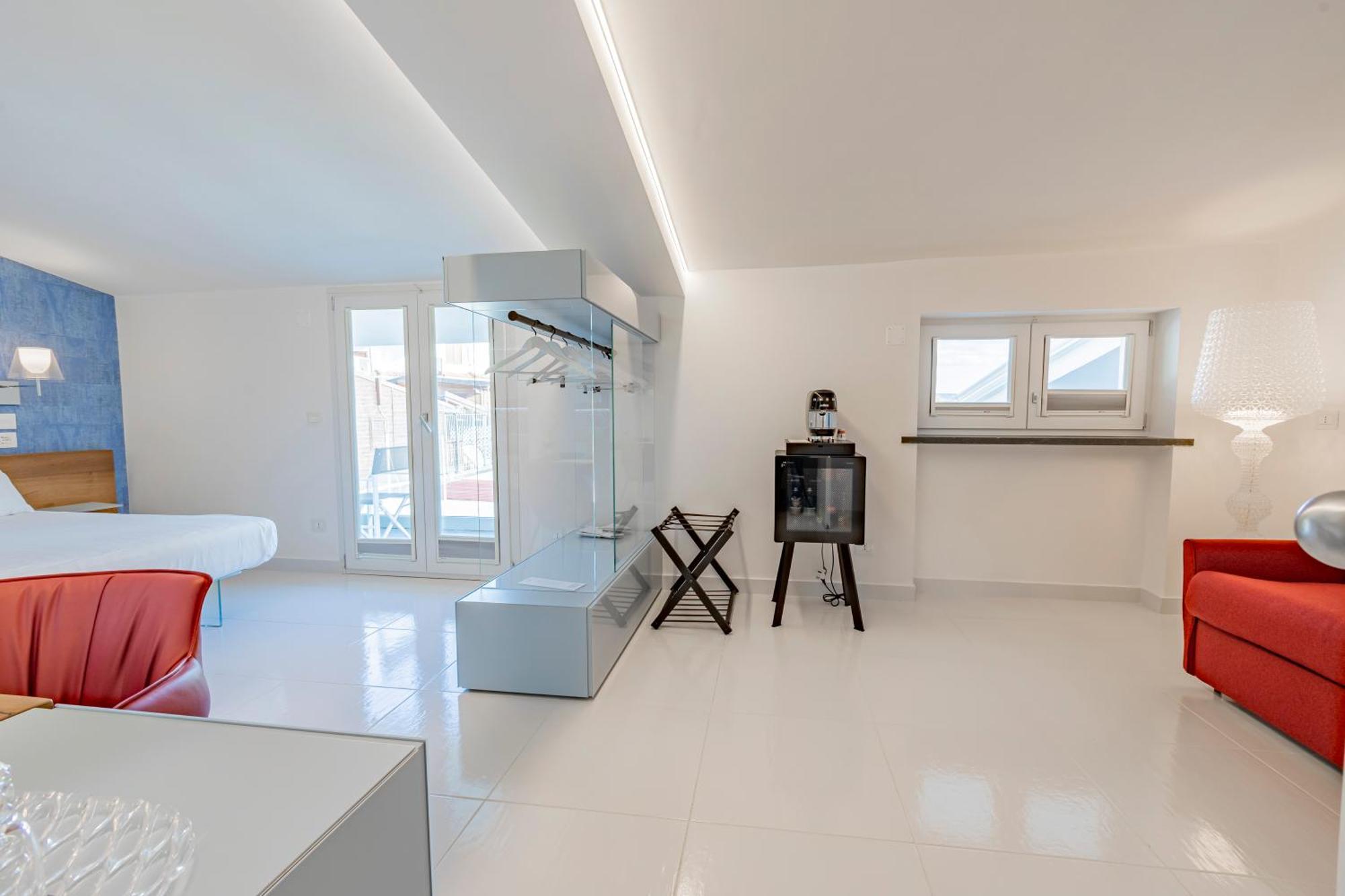Aquamaris Design Suite & Spa Paestum Exterior foto